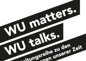 [Translate to English:] Logo WU matter