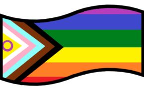 Progressive Pride Flag