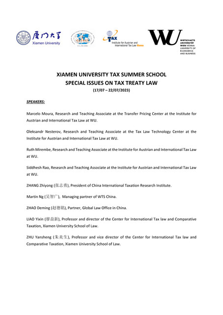 Program p. 1