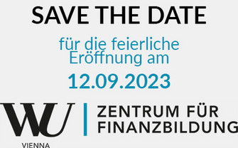 [Translate to English:] Zentrum für Finanzbildung: Eröffnung