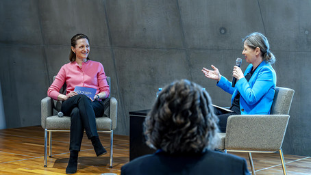 WU Leadership Conversations mit Salome Meyer