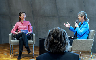 WU Leadership Conversations mit Salome Meyer