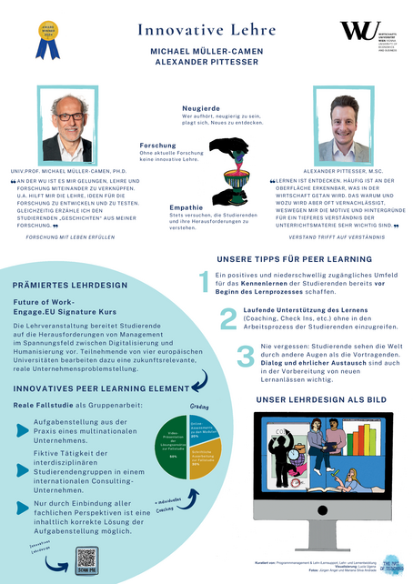 Innovative Lehre - Michael Müller-Camen & Alexander Pittesser