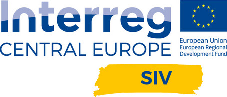 Project logo Interreg SIV