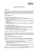 Support Services at WU