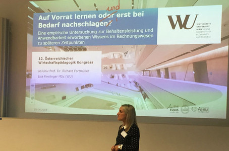 12. Österreichischer Wipäd-Kongress am 26. April 2018
