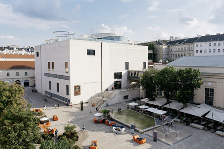 View of MuseumsQuartier, Vienna