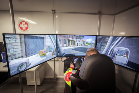 Samariterbund Wien Fahrsimulator Bild 2