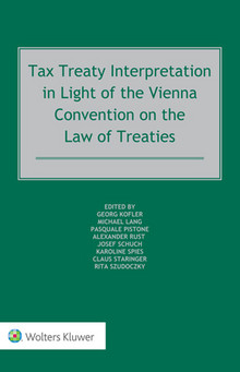 Book Cover "Tax Treaty Interpretations"