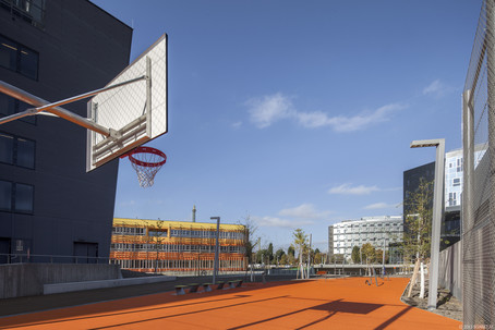 Basketballplatz