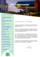 Im Scheinwerfer November 2025