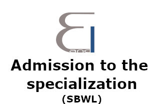 admission to specialization