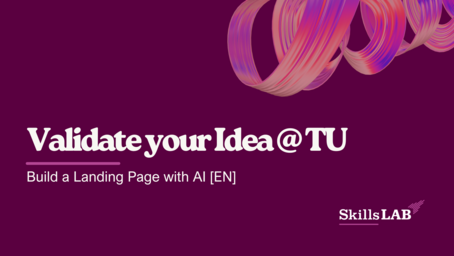 Banner AI landing page