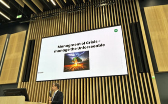 Photo Lecture Franz Hiesinger