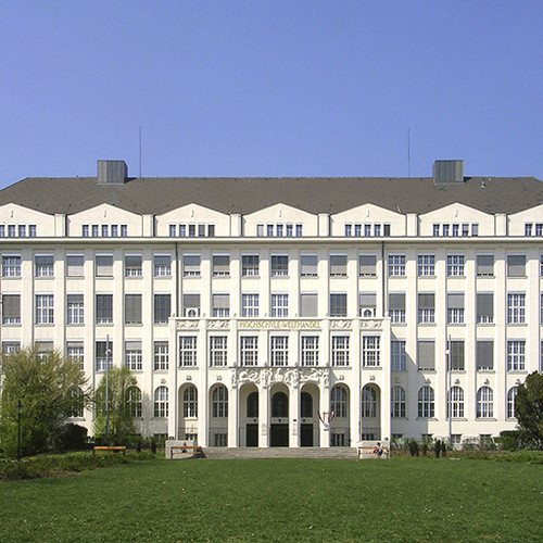 Hochschule für Welthandel in der Franz-Klein-Gasse