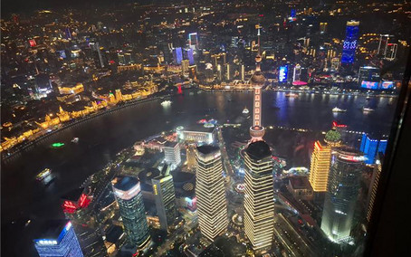 Shanghai bei Nacht