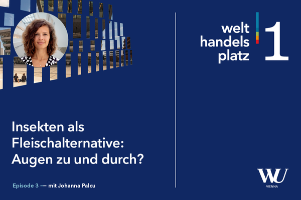 Sujet Wlethandelsplatz 1. Der Wissens-Podcast der WU Wien, Episode 3