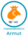 Badge Armut