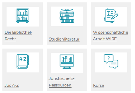 Screenshot des E-Learnings Fit4Research