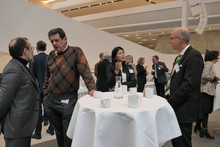 Participants during Coffee Break