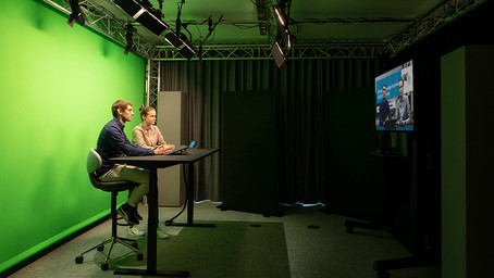 FLEX Video Studio Greenscreen Rec