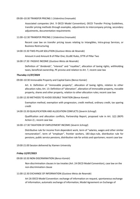 Program p. 3
