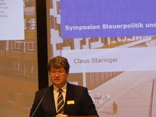 Symposium Steuerpolitik und Verfassungsrecht 29. März 2022