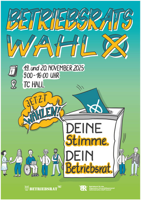 Plakat BR-Wahl DE