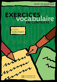 Buch Exercises Vocabulaire