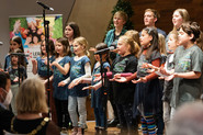 Lernen macht Schule Kinderchor (c)WU Wien