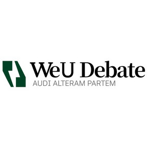Logo Student Club WeU Debate