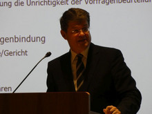 Symposium Bindungswirkungen zwischen Verfahren, November 2022