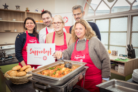 Samariterbund Wien Suppentopf