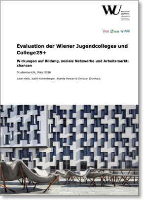 Evaluation JugendColleges Cover