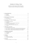 Institute for IPE Guidelines