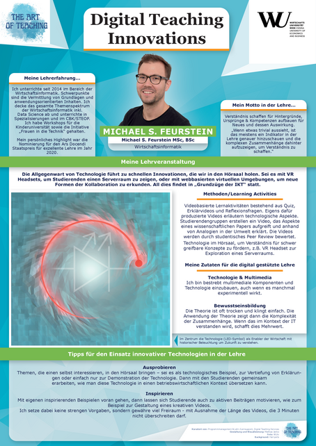 Digital Teaching Innovations - Michael Feurstein