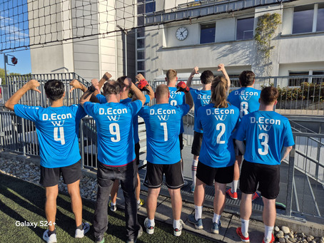WU Economics football team 