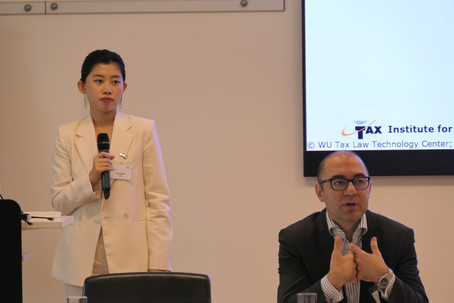 WU Tax Law Technology Course