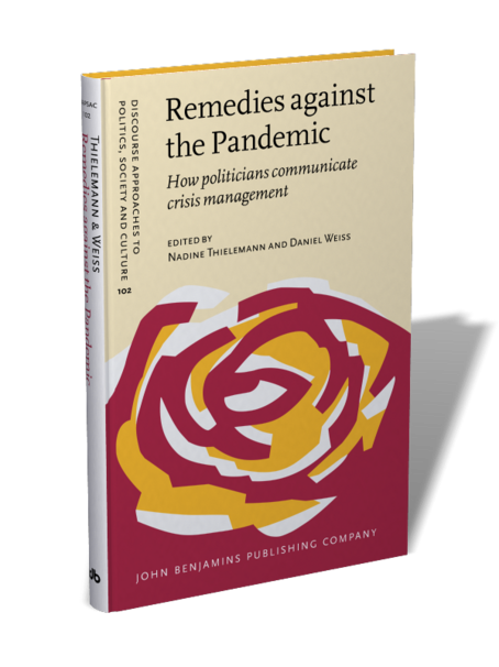 [Translate to English:] Remedies against the Pandemic: How politicians communicate crisis management