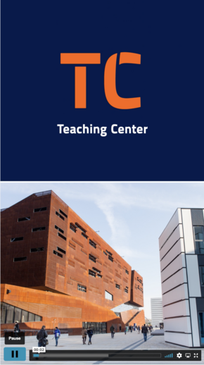 Wayfinding TC von Westen