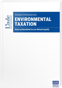 Book Cover "Environmental Taxation"