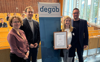 DeGöB-Award für Barbara Dunkl