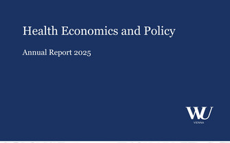 [Translate to English:] Health Economics and Policy Group Annual Report 2025