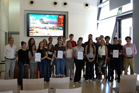 Gruppenfoto Preisverleihung