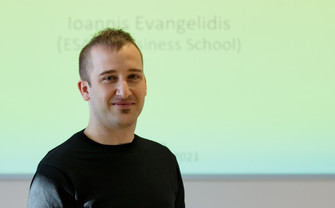 Portrait Ioannis Evangelidis