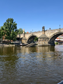 Betriebsausflug Prag - Moldauinsel