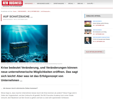 newbusiness magazin