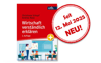 Buchtitelseite von Wirtschaft verständlich erklären