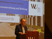 Symposium Bindungswirkungen zwischen Verfahren, November 2022