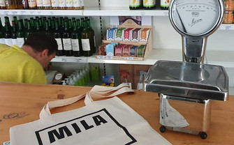 Impression aus dem MILA MINIMARKT